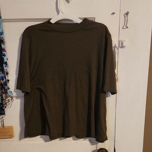 Onetheland Brown Casual Top